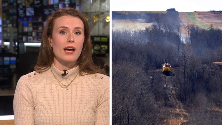 Four Canadian soldiers killed after grass fire spread 'a kilometre in ...