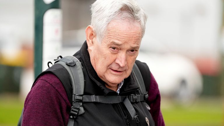 Ian Wilkinson spent weeks in hospital. Pic: Reuters