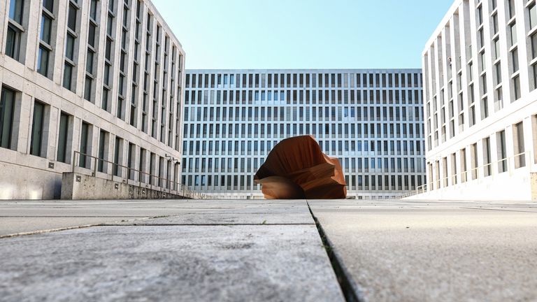 BND headquarters in Berlin. Pic: Reuters