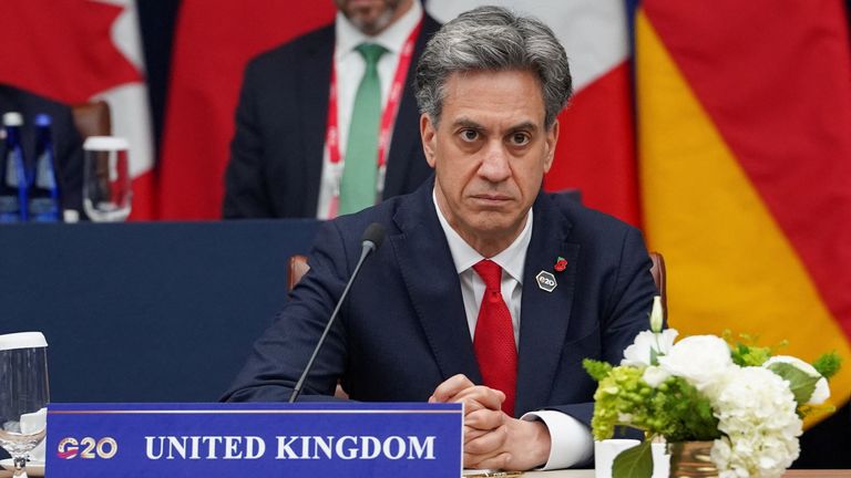 Ed Miliband participou da reunião dos Ministros das Relações Exteriores do G20 em Atlanta. Foto: Reuters