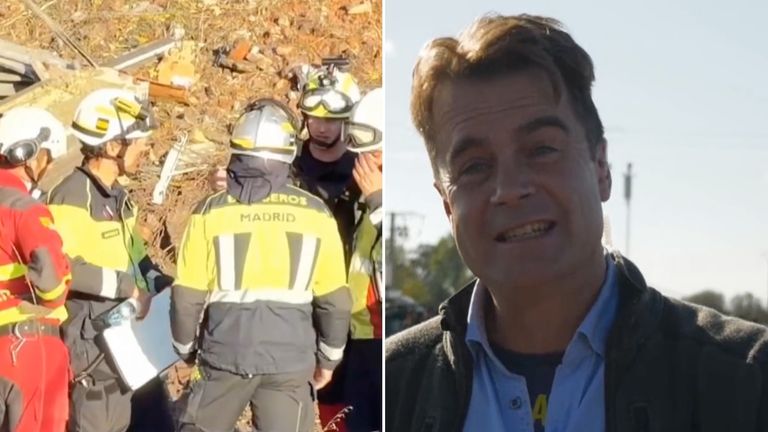 Rescue efforts and bid to identify missing continue in Spain after ...