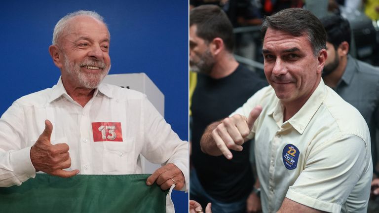 Flavio Bolsonaro challenges Brazil runoff defeat to Lula, claiming ...