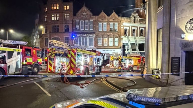 Pic: Nottinghamshire Fire and Rescue Service