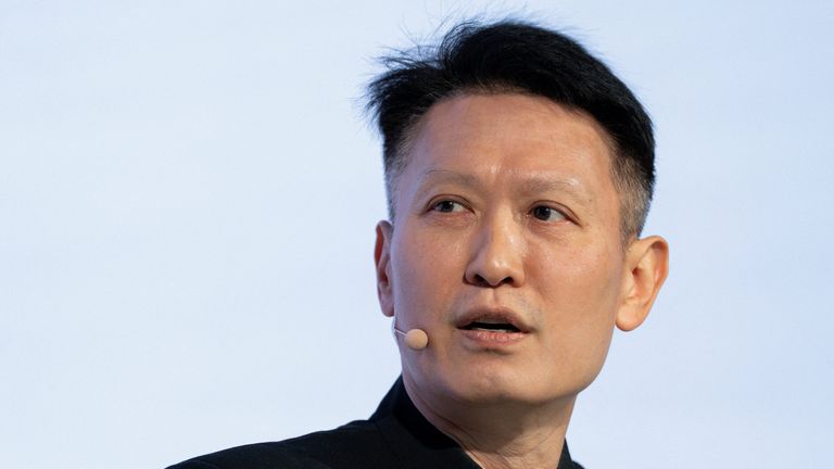 Binance co-CEO Richard Teng said the incident may have involved an engineer's laptop. Pic: Reuters