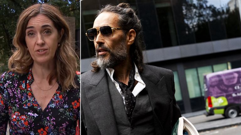 Evidence First Russell Brand trial resumes with evidence from first alleged victim ...