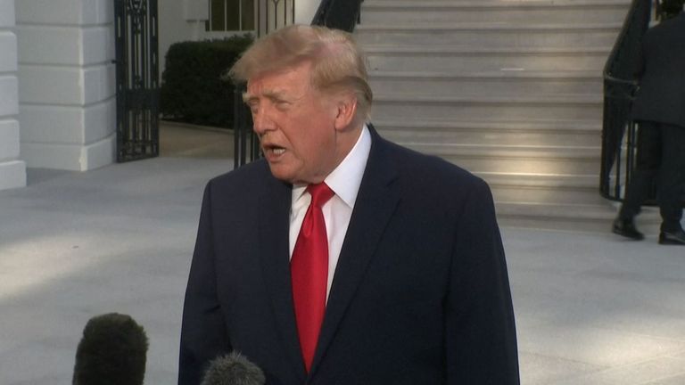 Trump insists energy ceasefire still holds and lashes out at diesel deal critics; claims Putin "wants to make a deal more than Zelenskyy"