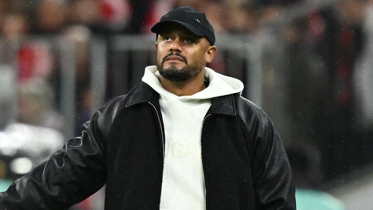 Vincent Kompany: Bayern Munich coach taken to hospital after ...