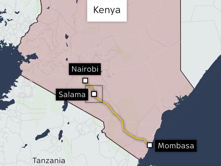 The incident, in the Salama area, in the east of the country, took place after midnight on Saturday
