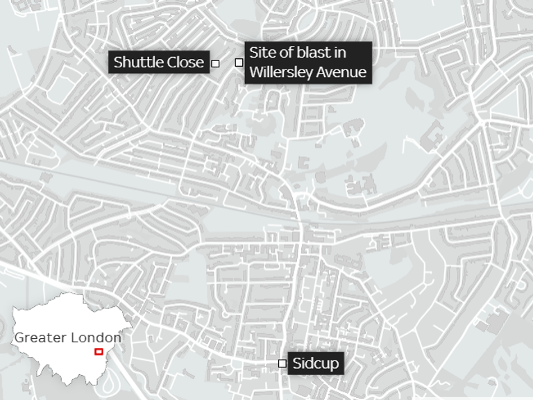 Rees had travelled from his home in Sidcup to Shuttle Close shortly after 6.20pm on 6 December 2023