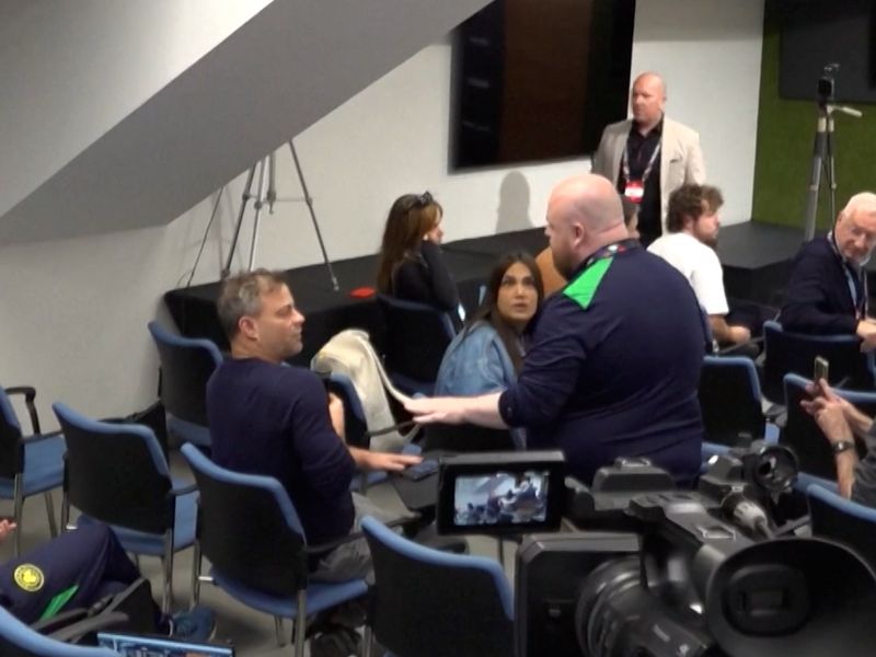 Israeli Journalists Banned Following Chaotic Post-Match Press Conference
