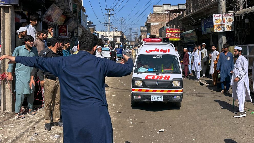 Least 27 children killed in Pakistan school collapse